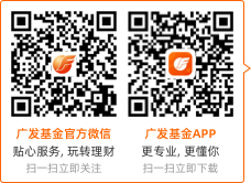 廣發(fā)基金APP更專(zhuān)業(yè)，更懂你，掃一掃立即下載